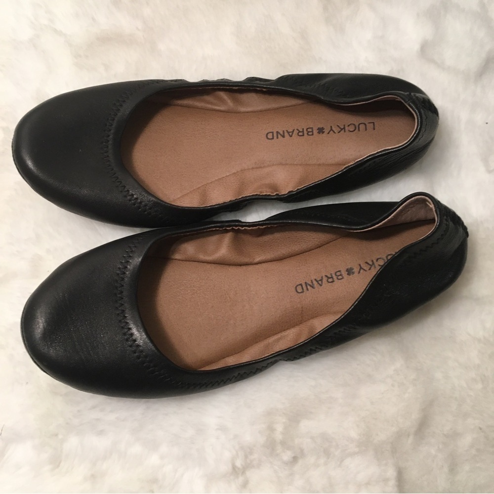 Lucky Brand Ballet Flats Shoes Size 8M SB-D - Picture 3 of 6